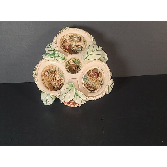 1999 Harmony Kingdom Garden 1829/3600 Home Sweet Home As Is No Lids Replacement - Picture 14 of 15